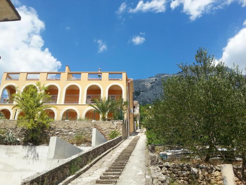 Apartament Hacienda Valmare Brela Zewnętrze zdjęcie