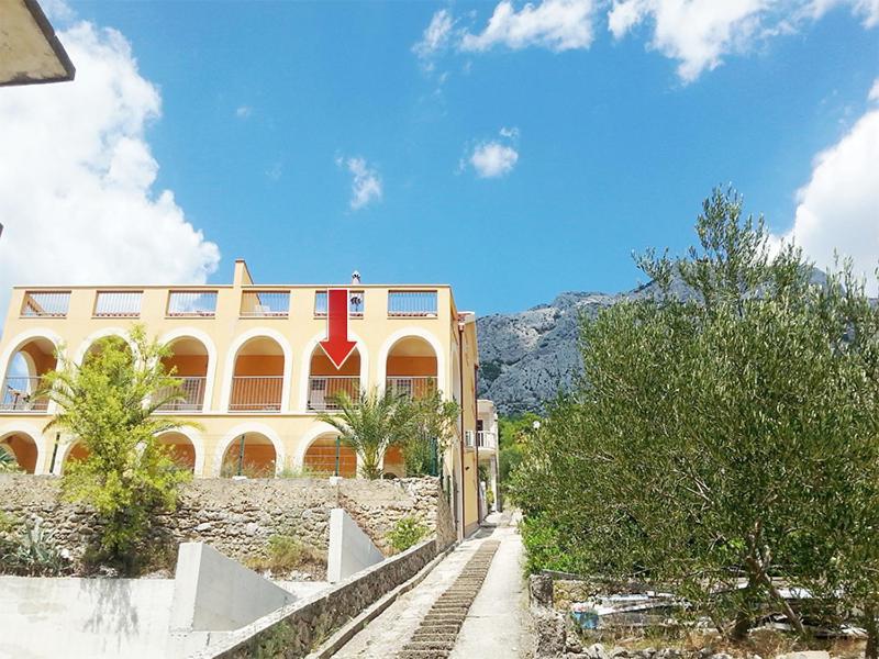 Apartament Hacienda Valmare Brela Zewnętrze zdjęcie