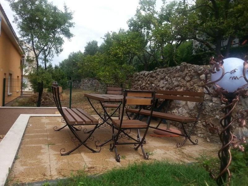 Apartament Hacienda Valmare Brela Zewnętrze zdjęcie