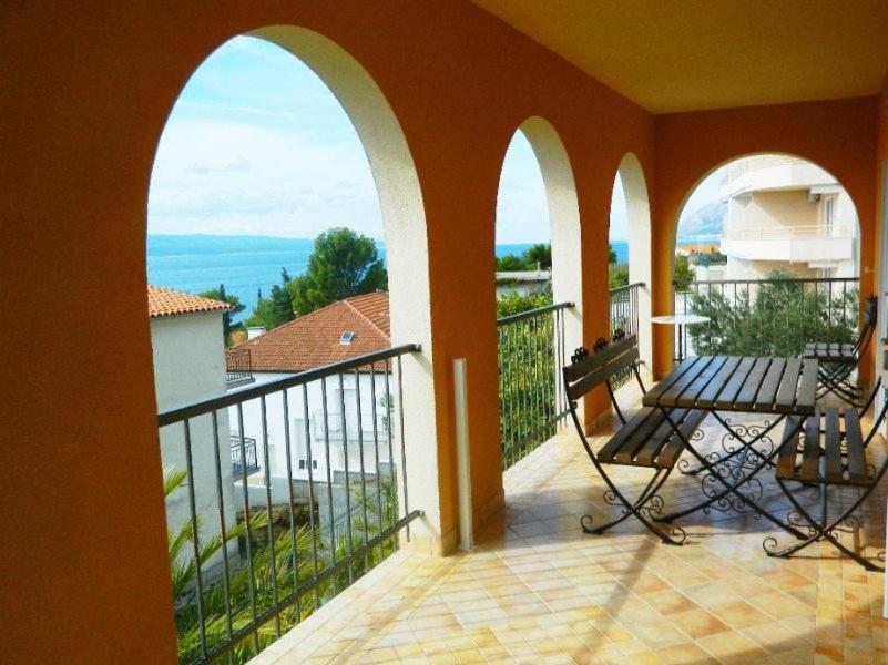 Apartament Hacienda Valmare Brela Zewnętrze zdjęcie