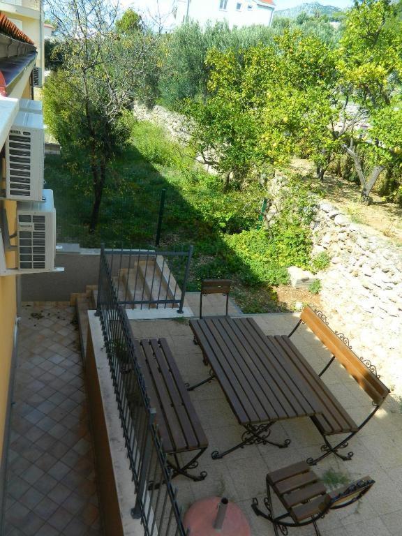 Apartament Hacienda Valmare Brela Zewnętrze zdjęcie